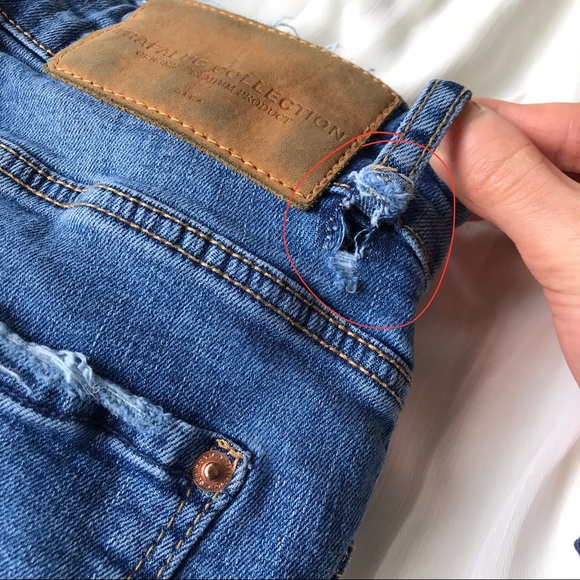 Zara Trafaluc Distressed Skinny Jeans* - Picture 7 of 8